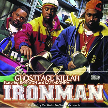 Ghostface Killah - Ironman (2LP 180g Vinyl Import) | Mint (M) Mint (M)-The Happy Cap
