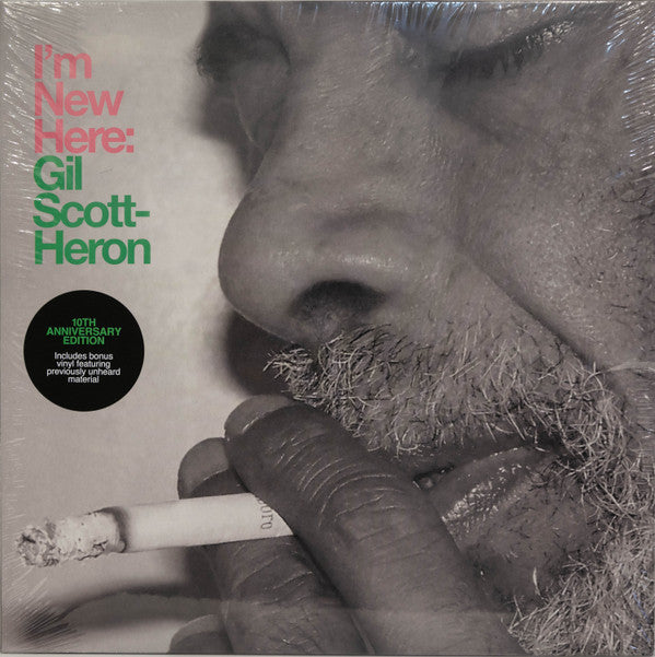 Gil Scott-Heron - I'm New Here | Mint (M) Mint (M)-The Happy Cap