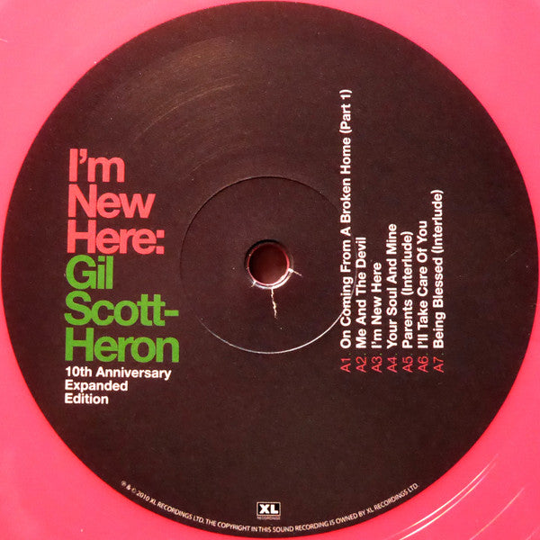 Gil Scott-Heron - I'm New Here | Mint (M) Mint (M)-The Happy Cap