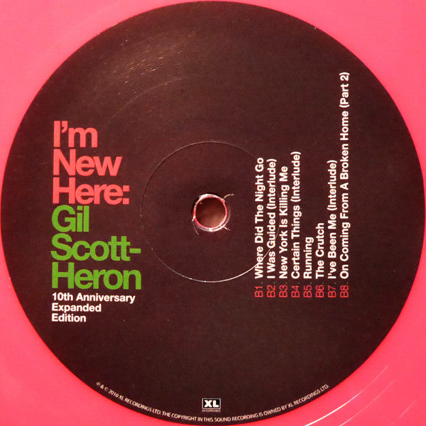 Gil Scott-Heron - I'm New Here | Mint (M) Mint (M)-The Happy Cap