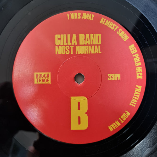 Gilla Band - Most Normal | Mint (M) Mint (M)-The Happy Cap