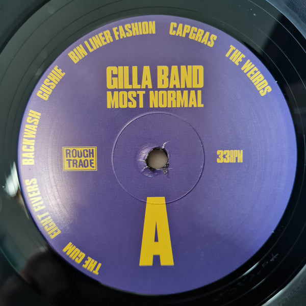 Gilla Band - Most Normal | Mint (M) Mint (M)-The Happy Cap