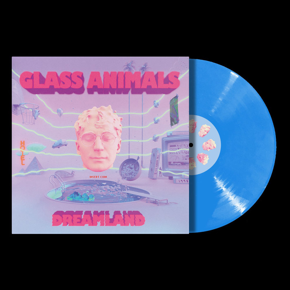 Glass Animals - Dreamland (IEX: BLUE VINYL) | Mint (M) Mint (M)-The Happy Cap