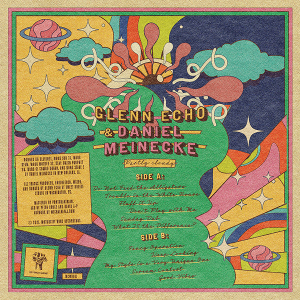 Glenn Echo (3), Daniel Meinecke - Partly Cloudy | Mint (M) Mint (M)-The Happy Cap