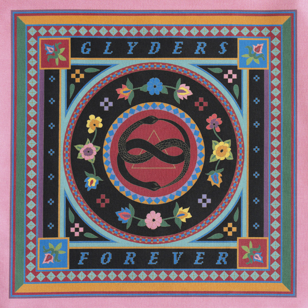 Glyders - Forever (CASSETTE) | Mint (M) Mint (M)-The Happy Cap