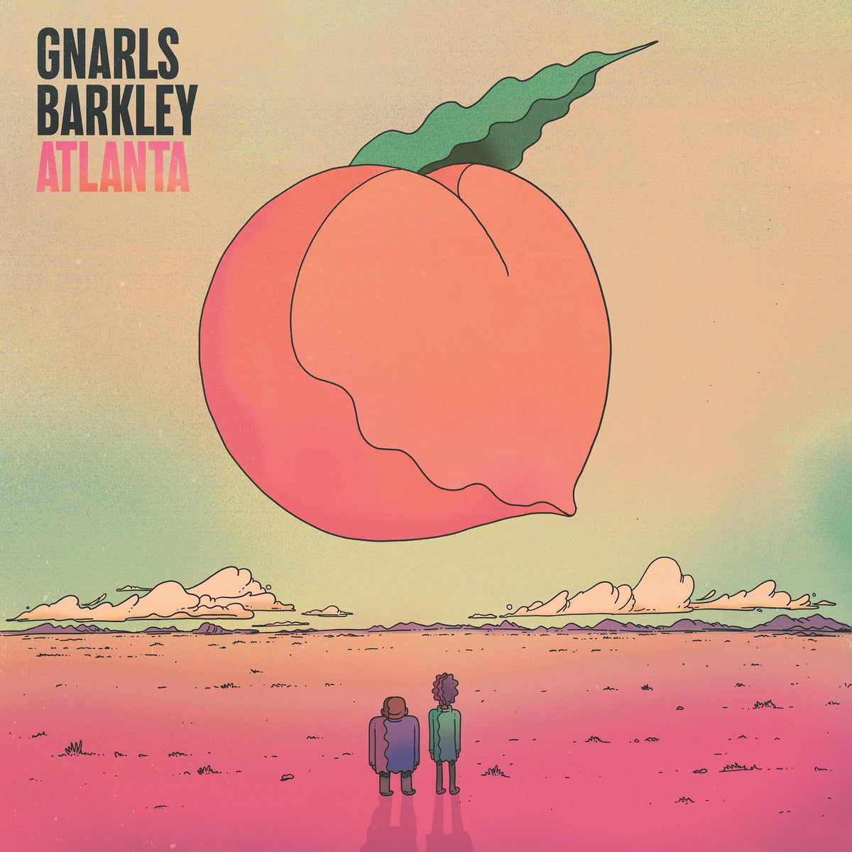Gnarls Barkley - Atlanta (Translucent Green VINYL) | Mint (M) Mint (M)-The Happy Cap