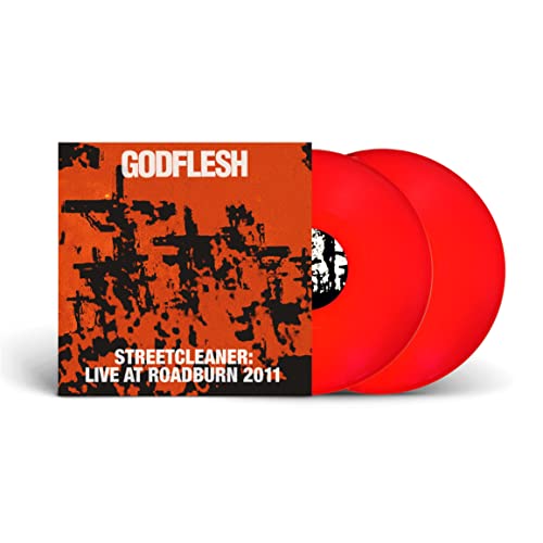 Godflesh - Streetcleaner - Live At Roadburn 2011 (Red Vinyl 2Lp) | Mint (M) Mint (M)-The Happy Cap