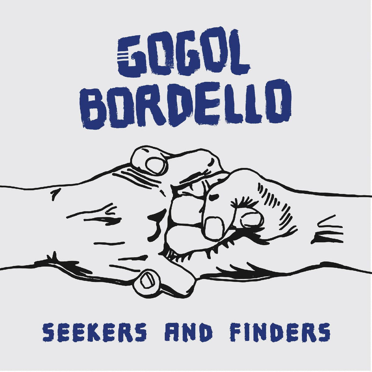 Gogol Bordello - Seekers And Finders (Splatter VINYL) | Mint (M) Mint (M)-The Happy Cap