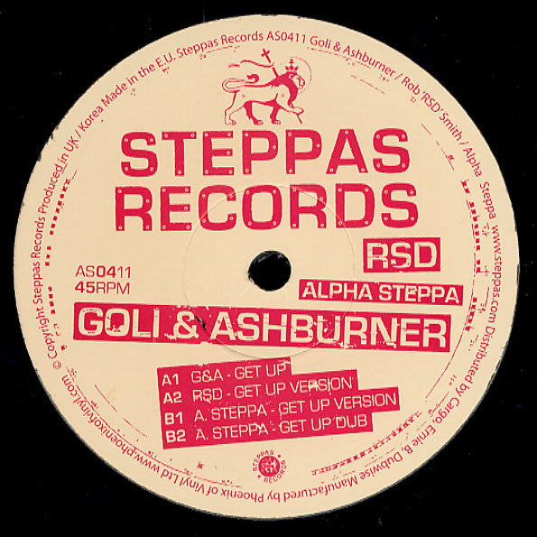 Goli (2) & Ashburner - Get Up | Mint (M) Generic-The Happy Cap