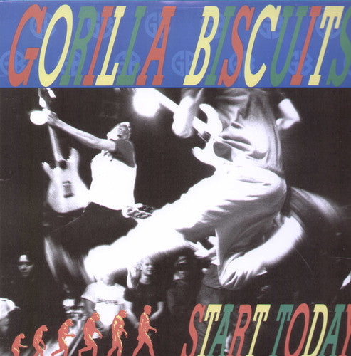 Gorilla Biscuits - Start Today (BLACK VINYL) |-The Happy Cap