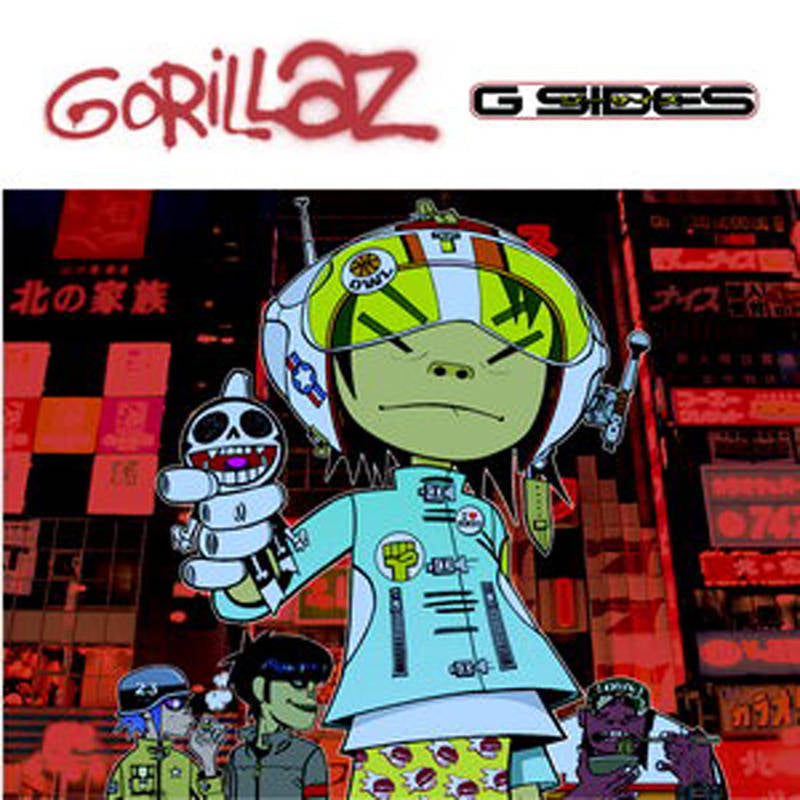 Gorillaz - G-Sides (VINYL LP) | NEW-The Happy Cap