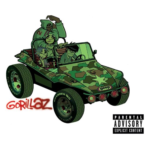 Gorillaz - Gorillaz | Mint (M) Mint (M)-The Happy Cap