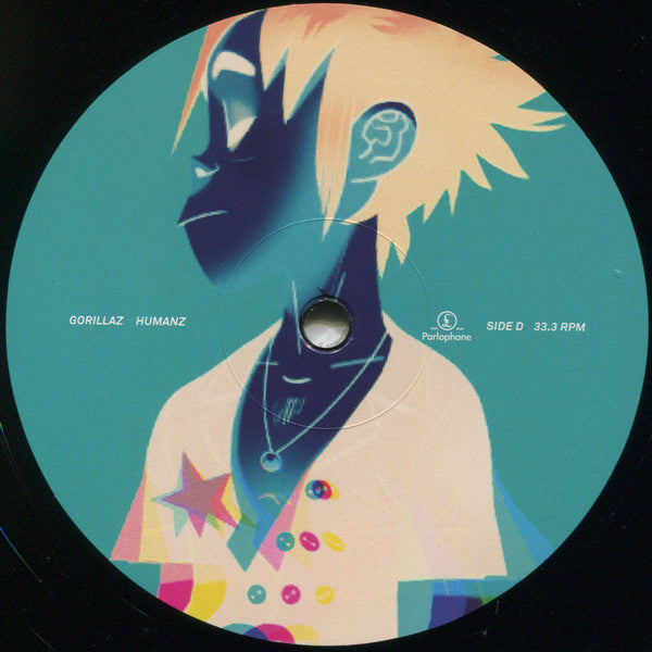 Gorillaz - Humanz | Mint (M) Mint (M)-The Happy Cap