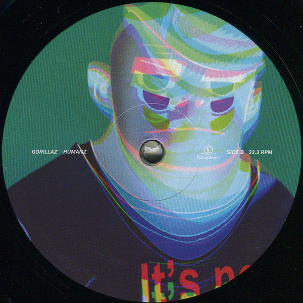 Gorillaz - Humanz | Mint (M) Mint (M)-The Happy Cap
