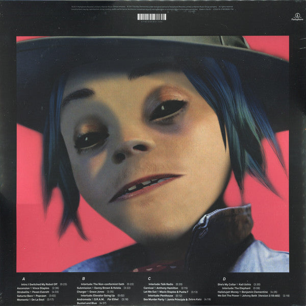 Gorillaz - Humanz | Mint (M) Mint (M)-The Happy Cap