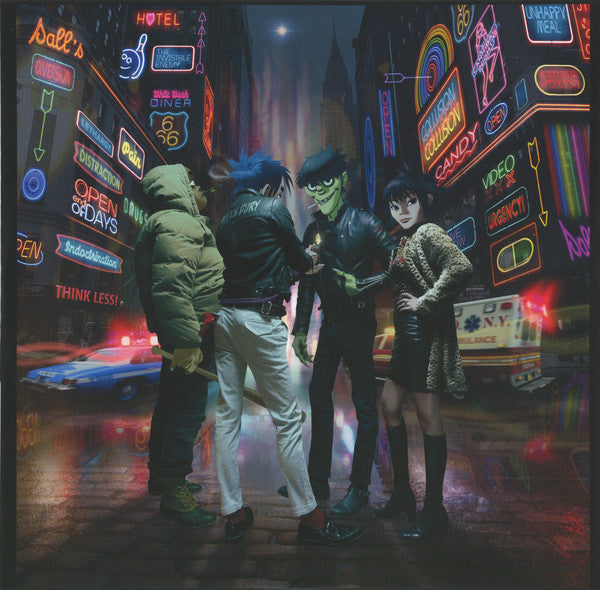 Gorillaz - Humanz | Mint (M) Mint (M)-The Happy Cap
