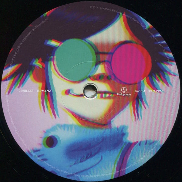 Gorillaz - Humanz | Mint (M) Mint (M)-The Happy Cap