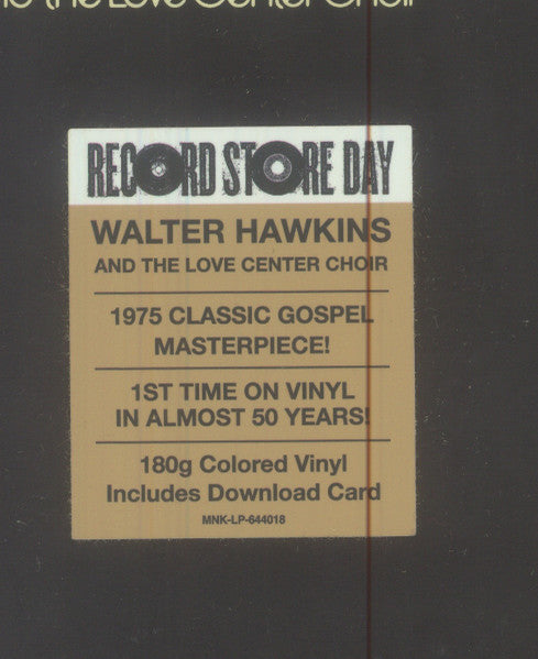Walter Hawkins - Love Alive (VINYL RSD) |-The Happy Cap