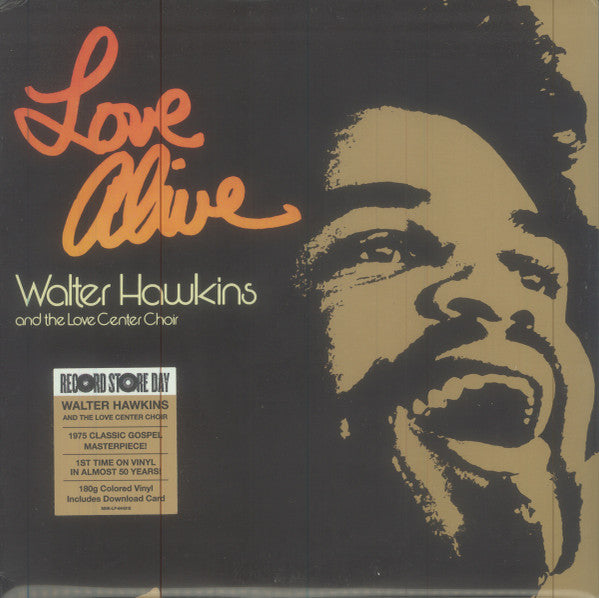 Walter Hawkins - Love Alive (VINYL RSD) |-The Happy Cap