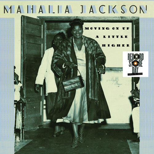 Mahalia Jackson - Movin' On Up A Little Higher (VINYL RSD) |-The Happy Cap