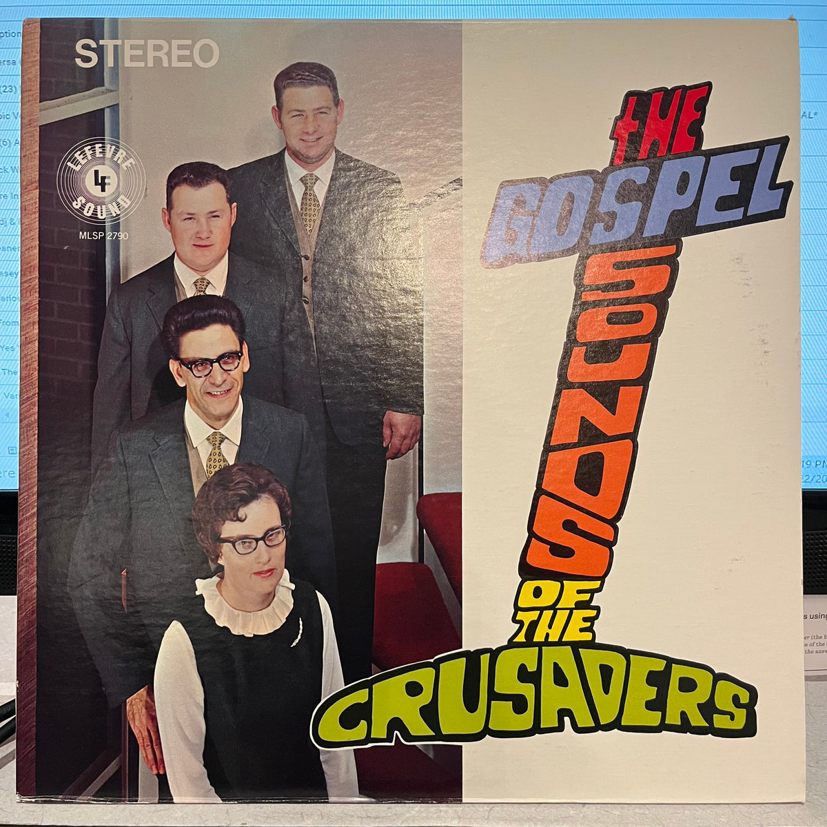 The Crusaders (2) - The Gospel Sounds Of The Crusaders | Near Mint (NM) Near Mint (NM)-The Happy Cap