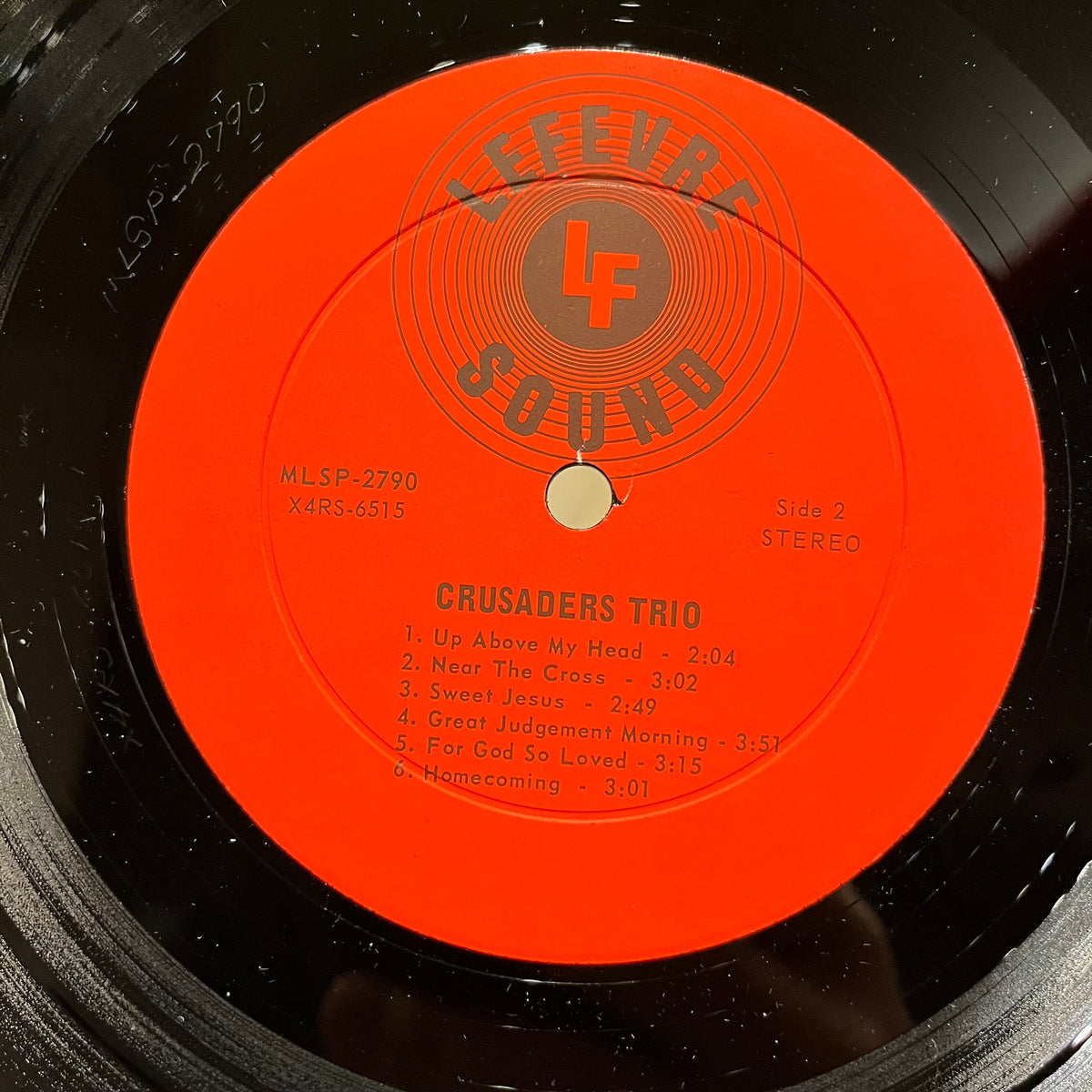 The Crusaders (2) - The Gospel Sounds Of The Crusaders | Near Mint (NM) Near Mint (NM)-The Happy Cap
