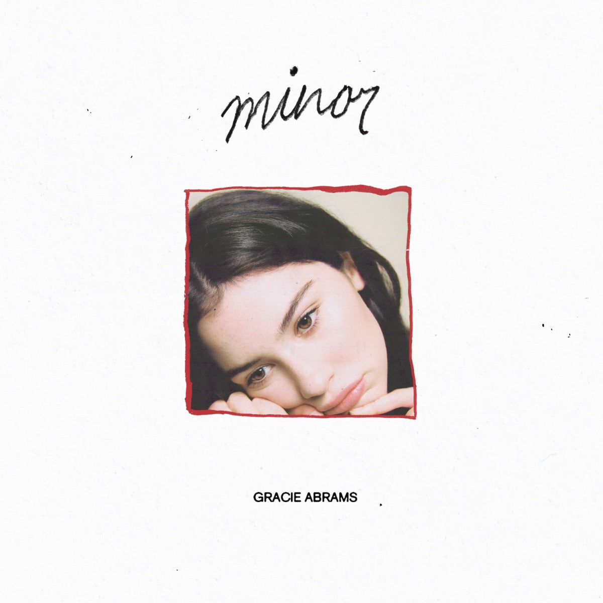 Gracie Abrams - Minor (5 Year Anniversary) (12" EP RED VINYL) | Mint (M) Mint (M)-The Happy Cap
