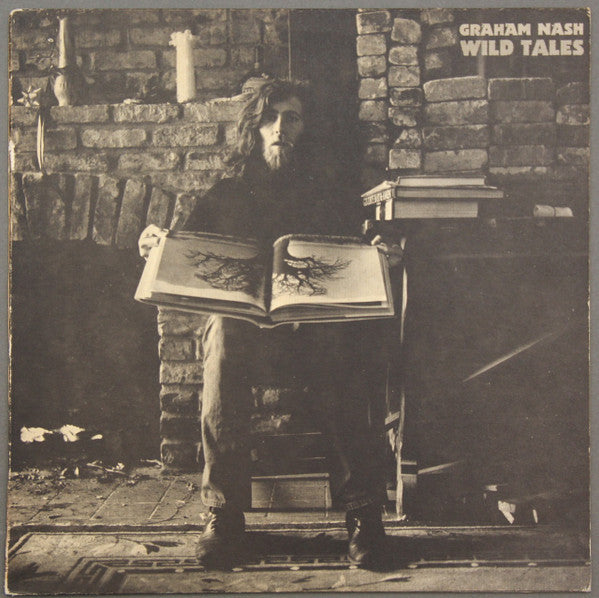 Graham Nash - Wild Tales | Near Mint (NM) Near Mint (NM)-The Happy Cap