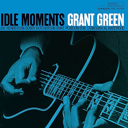 Grant Green - Idle Moments (Blue Note Classic Vinyl Edition) (180 Gram Vinyl) | Mint (M) Mint (M)-The Happy Cap