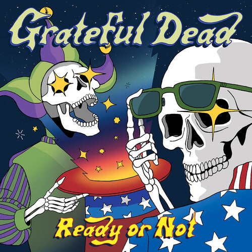 Grateful Dead - Ready Or Not (2 Lp's) | Mint (M) Mint (M)-The Happy Cap