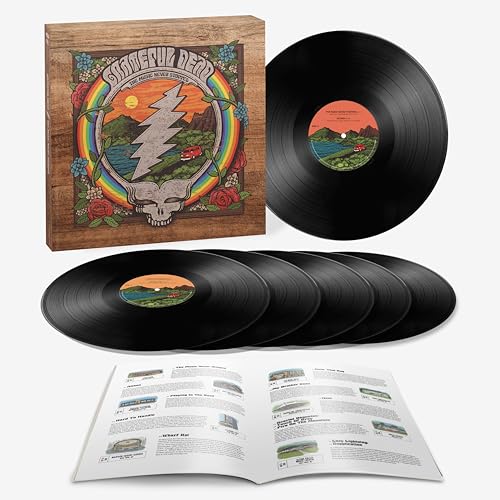 Grateful Dead - The Music Never Stopped (Live)(6xVINYL BOX SET) | Mint (M) Mint (M)-The Happy Cap