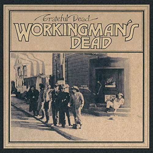 Grateful Dead - Workingman's Dead (CD) | Mint (M) Mint (M)-The Happy Cap