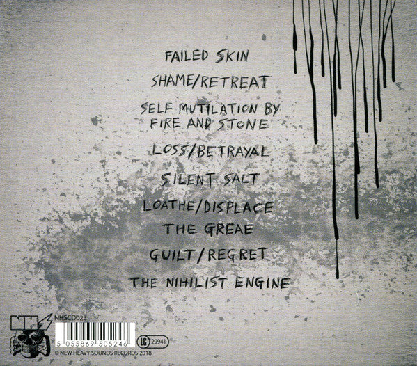 Grave Lines - Fed Into The Nihilist Engine | Mint (M) Mint (M)-The Happy Cap