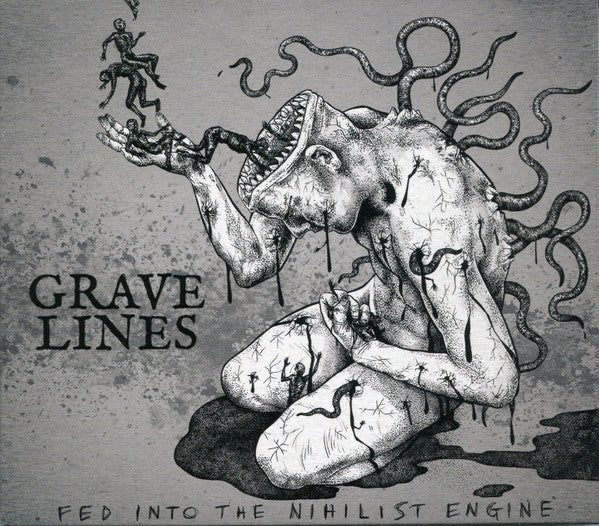 Grave Lines - Fed Into The Nihilist Engine | Mint (M) Mint (M)-The Happy Cap