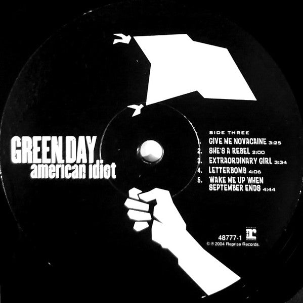 Green Day - American Idiot | Mint (M) Mint (M)-The Happy Cap
