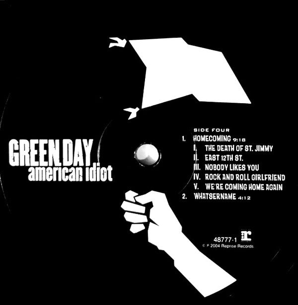 Green Day - American Idiot | Mint (M) Mint (M)-The Happy Cap