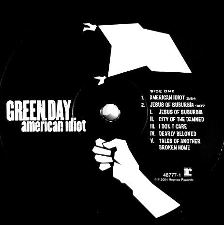 Green Day - American Idiot | Mint (M) Mint (M)-The Happy Cap