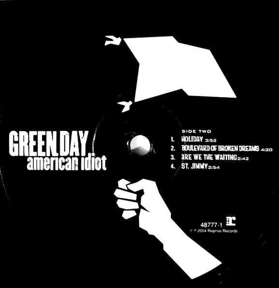 Green Day - American Idiot | Mint (M) Mint (M)-The Happy Cap