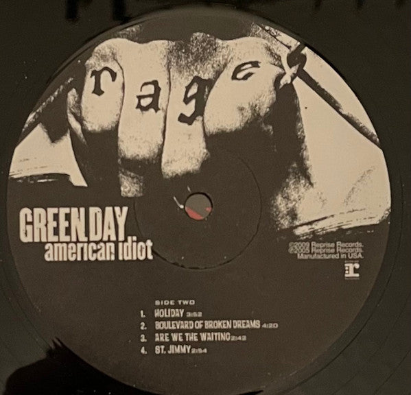 American Idiot | Mint (M) Mint (M)-The Happy Cap