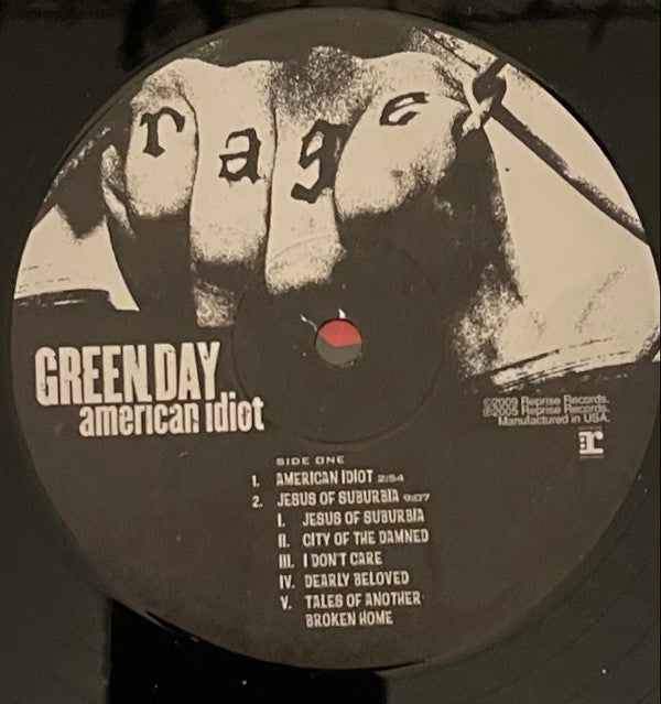 American Idiot | Mint (M) Mint (M)-The Happy Cap