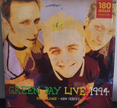 Green Day - Live At East Orange, New Jersey, 1994 | Mint (M) Mint (M)-The Happy Cap