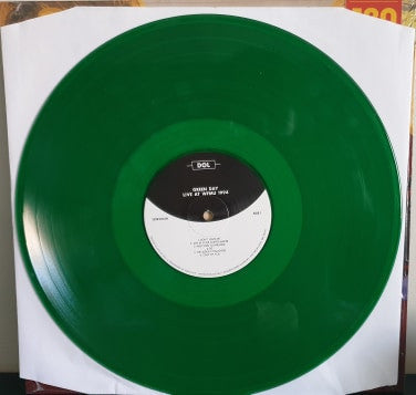 Green Day - Live At East Orange, New Jersey, 1994 | Mint (M) Mint (M)-The Happy Cap