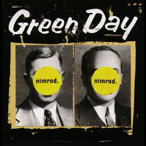 Green Day - Nimrod (2LP Etched) | Mint (M) Mint (M)-The Happy Cap