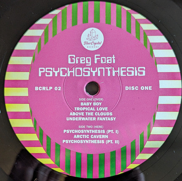 Greg Foat - Psychosynthesis | Mint (M) Mint (M)-The Happy Cap