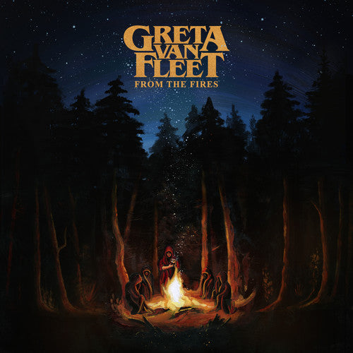 Greta Van Fleet - From The Fires [LP] | Mint (M) Mint (M)-The Happy Cap