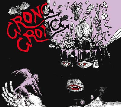 GRONG GRONG - To Hell N' Back (CD & DVD) | Mint (M) Mint (M)-The Happy Cap
