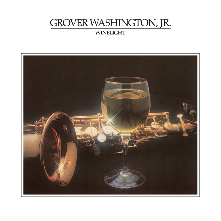 Grover Washington Jr - Winelight (Chardonnay Vinyl) (Brick&Mortar Exclusive) |-The Happy Cap