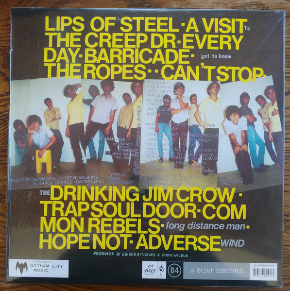 Guided By Voices  Sandbox | Mint (M) Mint (M)-The Happy Cap