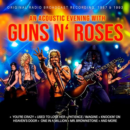Guns N Roses - An Acoustic Evening With |-The Happy Cap