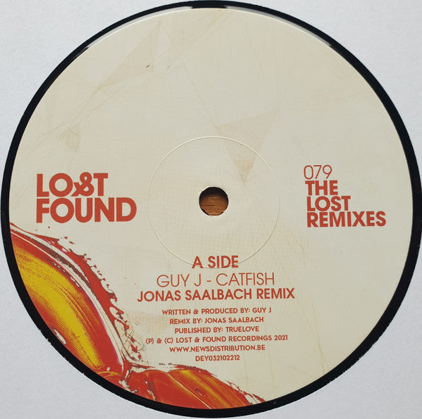 The Lost Remixes | Mint (M) Mint (M)-The Happy Cap